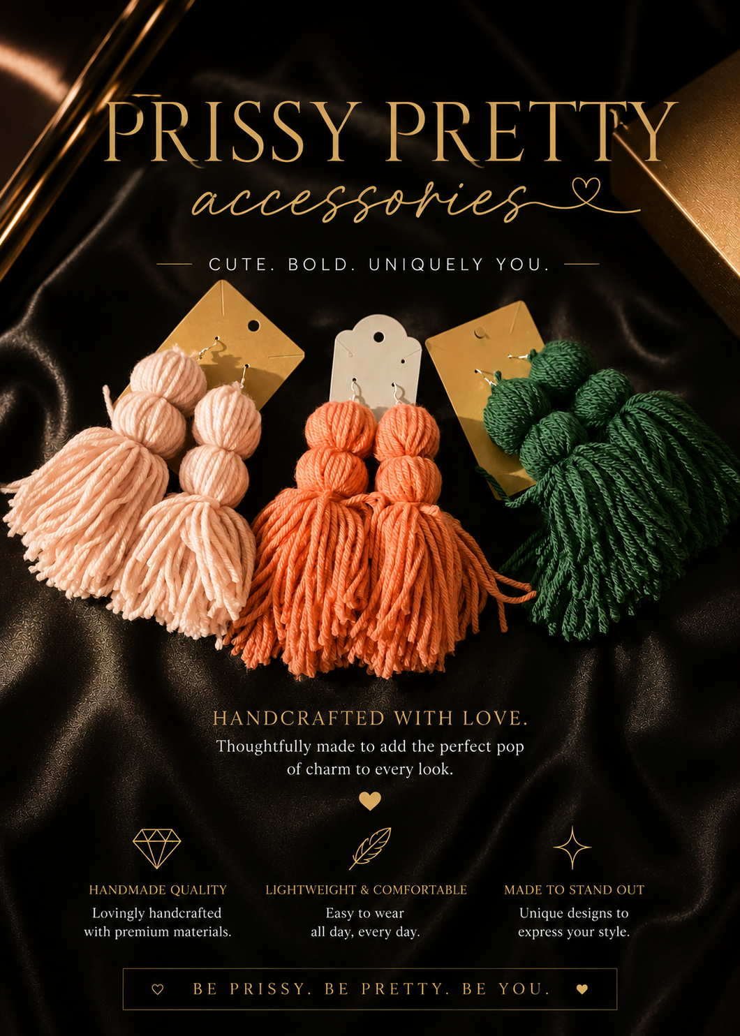 Hand Crafted Earrings